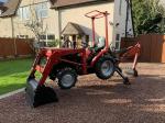 Mini tractor Yanmar ym i55D ym accessoires