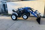Tuintractor Ford 12ooF met voorlader