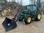 John Deere 6400 Q660 tractor voorlader