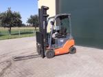 Toyota 8fbmt15 heftruck elektrische triple sideshi