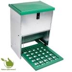Automatische voerbak (trapbak) 12kg voor pluimvee