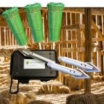 Hooibroei Temperatuur Alarm Stick Kit 3 sticks