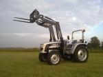 Kompakttractor EUROTRAC F40-II met frontlader
