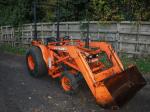 Tractor Kubota B8II00 complete voorlader