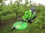 AllCat 180 HB, kniklader, terreinknecht