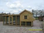 kippenhok met legnest ook maatwerk