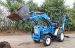 Tractor Ford 11220 25RQ accessoires