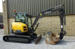 Minigraafmachine Volvo ECd50D