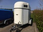 Nette 2paards paardentrailer