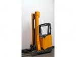 Jungheinrich ETV216 Elektrische reachtruck gebruik