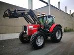 Tractor Massey Ferguson 8120 met voorlader