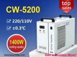 Kleine waterkoeler CW5200 voor CO2laser