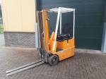 Linde lansing heftruck elektrische goed werkendt