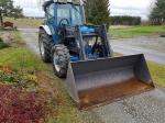 Ford 6610tractor complete voorlader