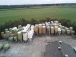 silo, voersilo, kunstmestsilo, brijvoertank, spuiwatertank