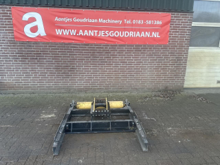 Engcon schuifraam - Gebruikt grading bucket