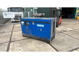 Perkins Krauter geluids arme generator set stromer
