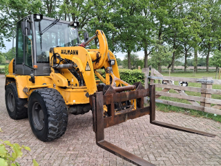 Ahlmann Az85 t shovel/wiellader