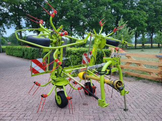 Claas Volto 450 schudder