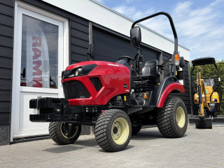 Yanmar SA221 4wd Hydrostaat, jong gebruikte Marge-
