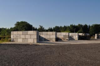 Stapelblokken megablocken van beton