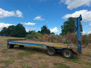 Gheysen en Verpoort 28 tons Dieplader