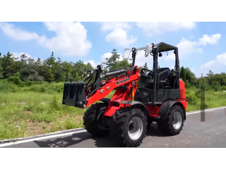 Weidemann YOUNG BISON Y 1160 compact loader