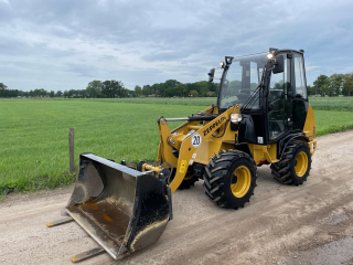 Zeppelin ZL 25 Shovel Loader