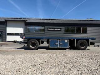 AGPRO 2A Aanhanger