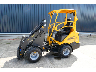 Eurotrac Laadschop Wiellader W11