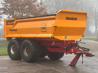Veenhuis JVSK 21000 Grond dumper Kipper