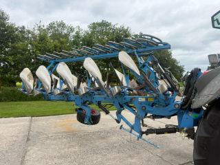 Lemken 8 V 5 N 100 Wentelploeg Vorenpacker Flexpac