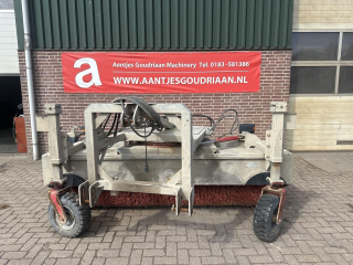 Front bezem - Gebruikt sweeper brush