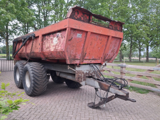 Beco  Mako kipper/dumper 20 ton