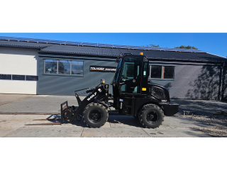 Wolf WL 120 loader