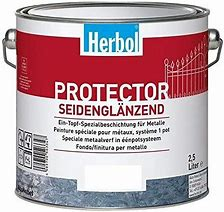 10 liter Herbol Metaalverf  Blauw Ral 5003