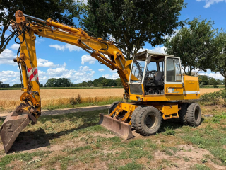 Liebherr A902 Mobiele kraan Graafmachine