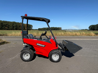 Heracles H140 mini shovel / kniklader / loader NIE