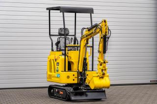 Mini Graafmachine GG1000 Grossmann kubota Motor