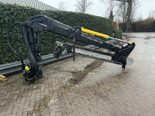 Cranab FC 65 Combi 9.3 meter bosbouwkraan-houtkraa