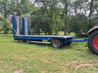 Nooteboom ASDV-28 dieplader/aanhanger 28 ton hydro
