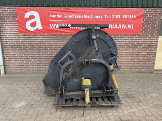 Aftakas aangedreven blower/blazer street vacuum cl