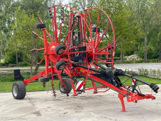 Kuhn GA 8731 Zwadhark Zwiller Rake Schwader GA 873