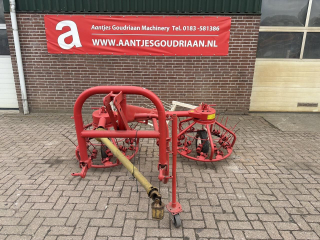 Strela hooischudder - Gebruikt tedder