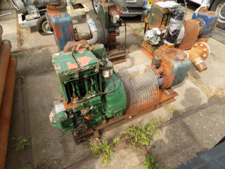 lister waterpomp diesel 1-2-3 cillinder lister vui