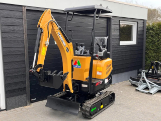 Yanmar Carter CT12-pro minigraver met Yanmar indus