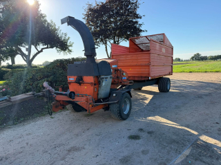 JBM 831 Zdax 10m3 mest tank