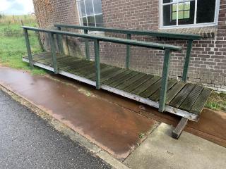 Brug ruim 5 mtr lang