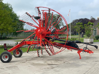 Kuhn GA 8731 Zwadhark - Midden afleg - enkel heffe