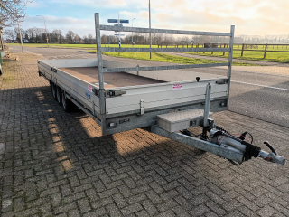 Hulco plateauwagen 3500 Kg